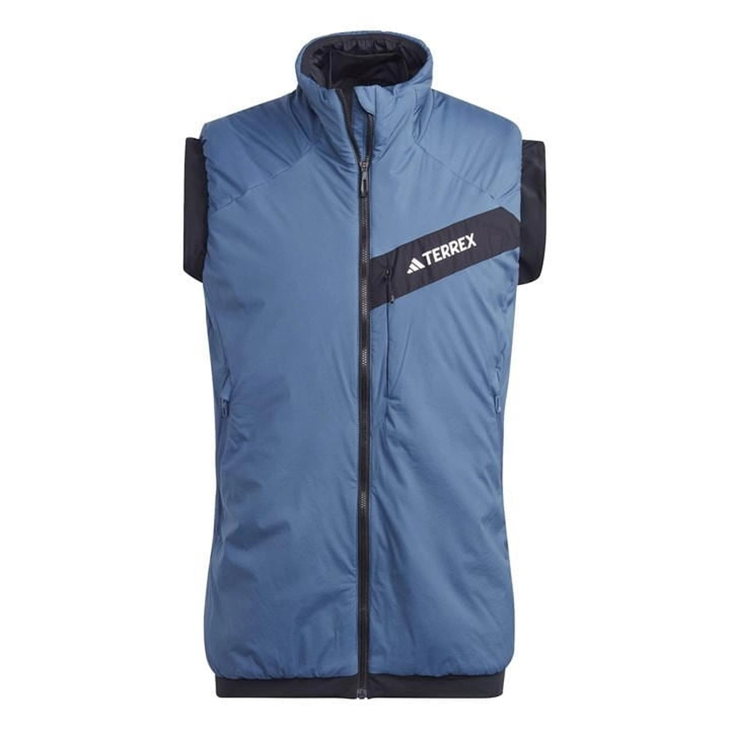 Adidas Originals Techrock Stretch PrimaLoft Vest - Blue